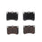 Four BFD473SM ProSeries OE Brake Pads in black and brown are arranged in two rows against a white background.