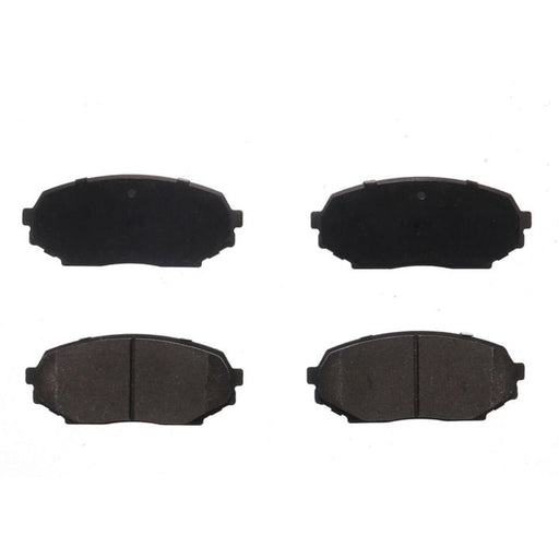 Four BFD525SM ProSeries OE Brake Pads arranged in a 2x2 grid on a white background.