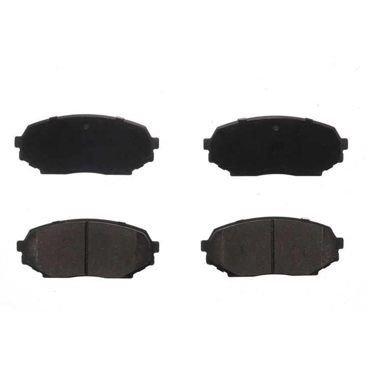 Four BFD525SM ProSeries OE Brake Pads arranged in a 2x2 grid on a white background.