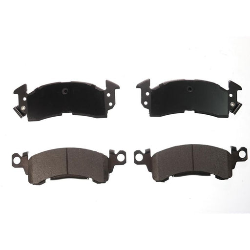 Four BFD52SM ProSeries OE Brake Pads in black, arranged in two rows of two on a white background.