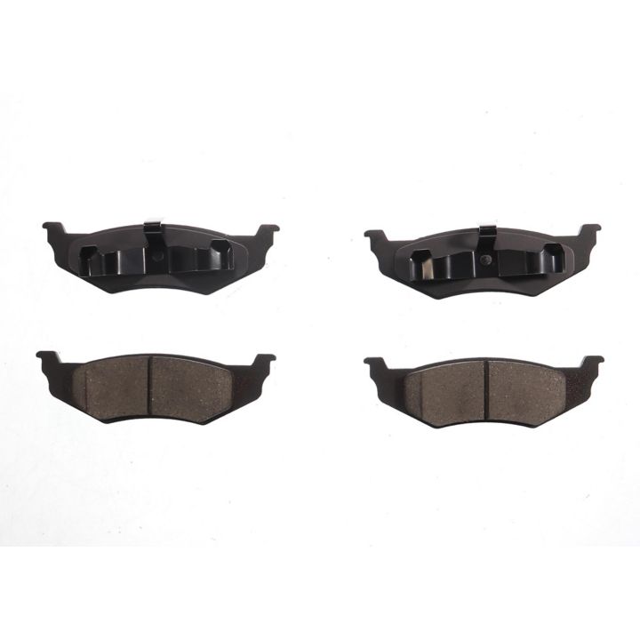 Four BFD759SM ProSeries OE Brake Pads arranged in two rows against a plain white background.