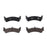 BFD667SM ProSeries OE Brake Pads