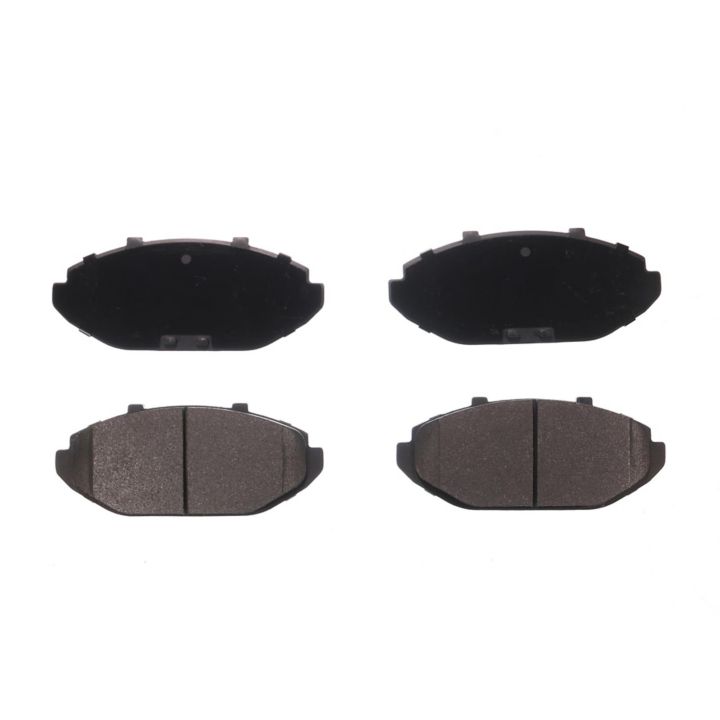Four BFD748SM ProSeries OE Brake Pads in black and grey, arranged in two rows against a white background.