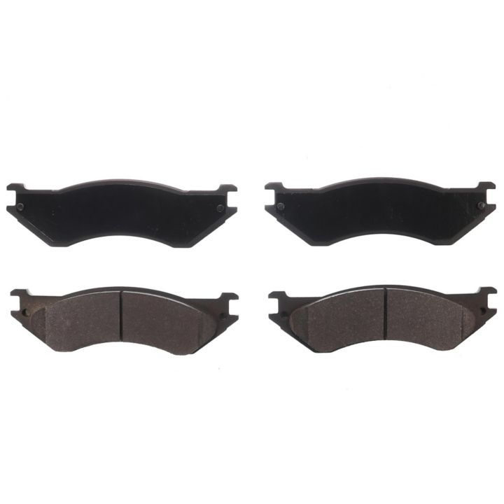 Four BFD758SM ProSeries OE Brake Pads arranged in two rows on a white background.