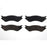 BFD842SM ProSeries OE Brake Pads