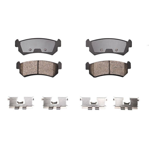 BFD1036CR ProSeries OE Brake Pads