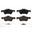 BFD1047CR ProSeries OE Brake Pads