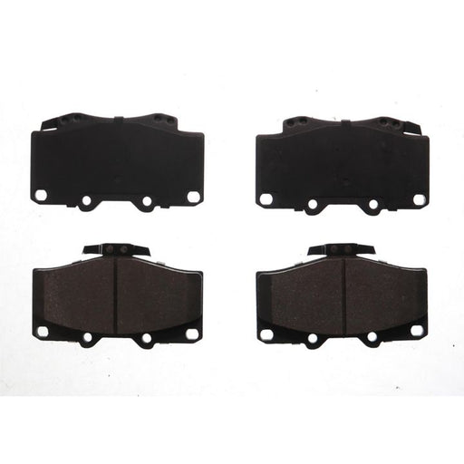 Four BFD436ACR ProSeries OE Brake Pads in black, arranged in two rows against a white background.