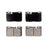 BFD665CR ProSeries OE Brake Pads