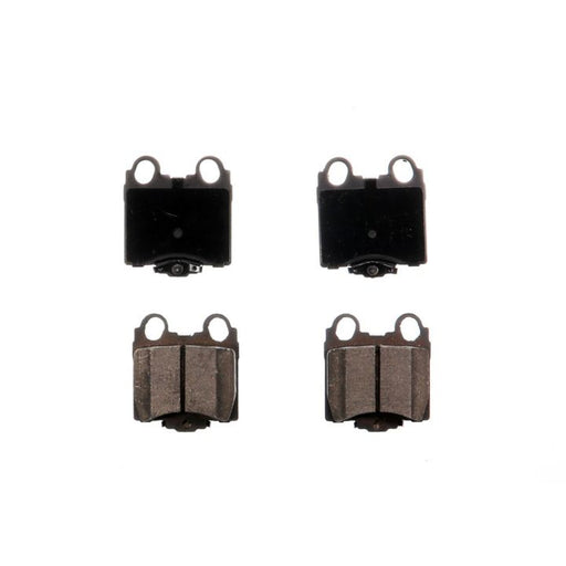 Four BFD771CR ProSeries OE Brake Pads in black and brown, arranged in a rectangular formation on a plain white background.