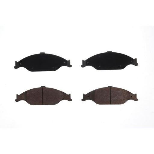 Four BFD804SM ProSeries OE brake pads, two on the top row and two on the bottom row, arranged against a white background.