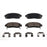 BFD883CR ProSeries OE Brake Pads