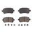 BFD1021CR ProSeries OE Brake Pads
