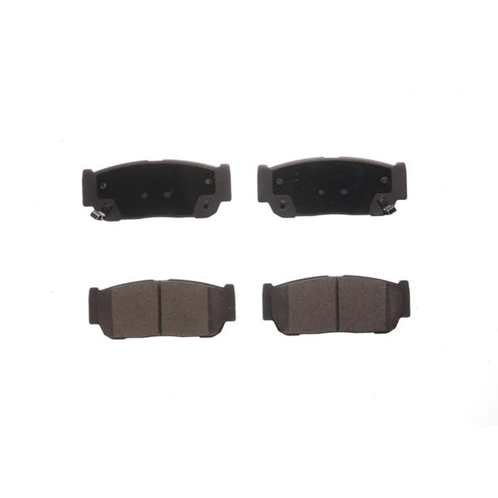 Four BFD954CR ProSeries OE Brake Pads arranged in a square pattern against a white background.