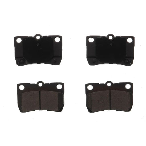 Four BFD1113CR ProSeries OE Brake Pads arranged in a grid pattern against a white background.