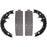 BFS599 ProSeries OE Brake Shoes