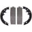 BFS445 ProSeries OE Brake Shoes