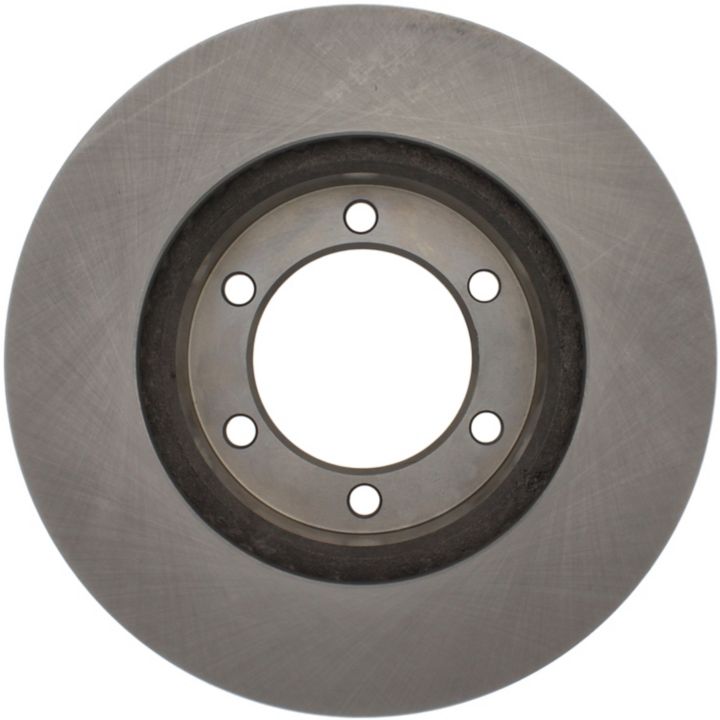 A 5522 Pro-Series OE Brake Rotor, featuring a circular metal design with five bolt holes around the inner ring.