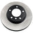 A C25277 ProSeries OE+ Brake Rotor with a silver exterior and black central hub featuring multiple bolt holes.