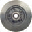A C25490 ProSeries OE+ Brake Rotor featuring a circular metal design with a central hub and four mounting bolts.