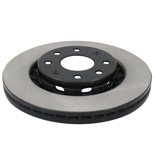 A single C26134 ProSeries OE+ Brake Rotor in silver and black for a car, displayed on a white background.