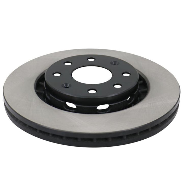 A single C26134 ProSeries OE+ Brake Rotor in silver and black for a car, displayed on a white background.