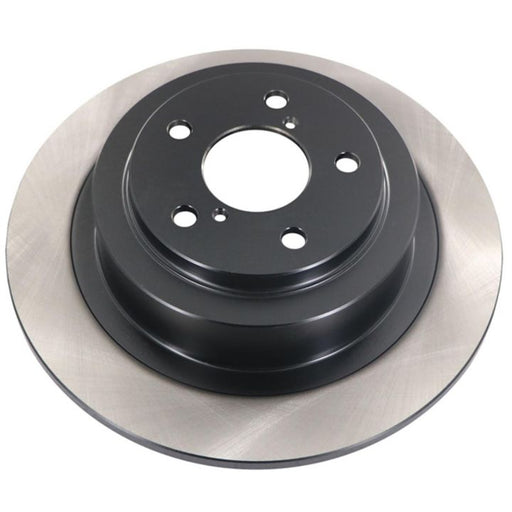 The C26175 ProSeries OE+ Brake Rotor features a circular design with a metallic surface and multiple small holes near the center.