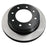 C25656 ProSeries OE+ Brake Rotor