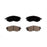 Four BFD462SM ProSeries OE Brake Pads in black and brown, arranged in two rows on a white background.