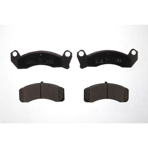 Four BFD199CR ProSeries OE Brake Pads arranged in a grid on a white background.