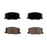 BFD356CR ProSeries OE Brake Pads arranged in two rows on a white background.
