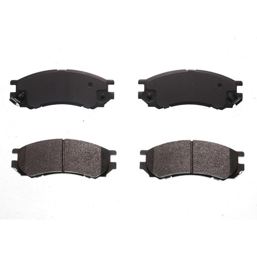 Four BFD728SM ProSeries OE Brake Pads in black, arranged in two rows on a plain white background.
