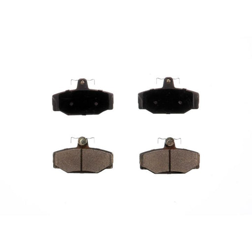 Four BFD391CR ProSeries OE brake pads arranged in two rows of two on a white background.