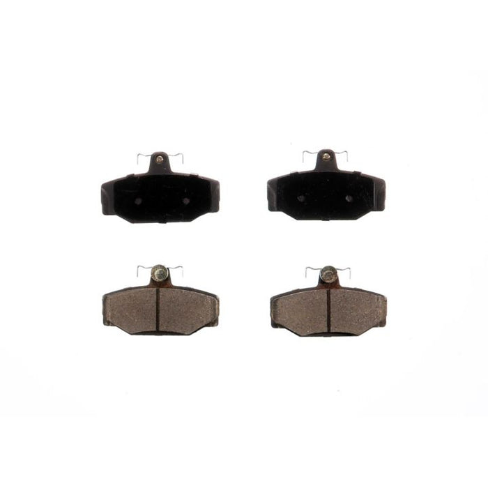 Four BFD391CR ProSeries OE brake pads arranged in two rows of two on a white background.