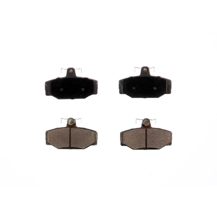 Four BFD391CR ProSeries OE brake pads arranged in two rows of two on a white background.