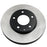 A single ProSeries OE+ Brake Rotor (model C25430) with a central hole and multiple smaller holes for mounting.