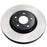 A C80044 ProSeries OE+ Brake Rotor in silver with a black inner hub.