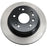 The C26209 ProSeries OE+ Brake Rotor features a black center and silver outer edge, with multiple holes for alignment and mounting.