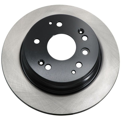 The C26209 ProSeries OE+ Brake Rotor features a black center and silver outer edge, with multiple holes for alignment and mounting.