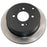 Introducing the C26459 ProSeries OE+ Brake Rotor, featuring a black center and a silver outer edge, complete with multiple holes for attachment.
