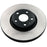 Image of the C26476 ProSeries OE+ Brake Rotor featuring a metallic surface and central black hub with multiple mounting holes.