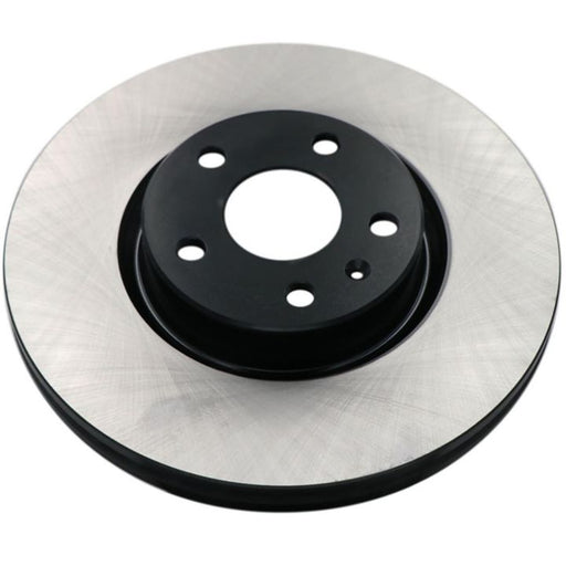 Image of the C26476 ProSeries OE+ Brake Rotor featuring a metallic surface and central black hub with multiple mounting holes.