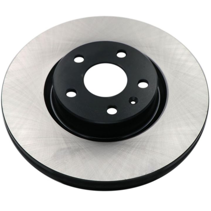 Image of the C26476 ProSeries OE+ Brake Rotor featuring a metallic surface and central black hub with multiple mounting holes.