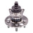 The PS512001 ProSeries OE Hub Bearing Assembly features a five-bolt design and includes a black wiring connector on top.