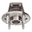 Close-up of the PS512000 ProSeries OE Hub Bearing Assembly, featuring a metal wheel hub with threaded bolts and a flanged base, designed for automotive applications.