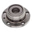 Close-up of the PS512012 ProSeries OE Hub Bearing Assembly, featuring a metallic mechanical part with a toothed gear and multiple bolt holes around the perimeter.