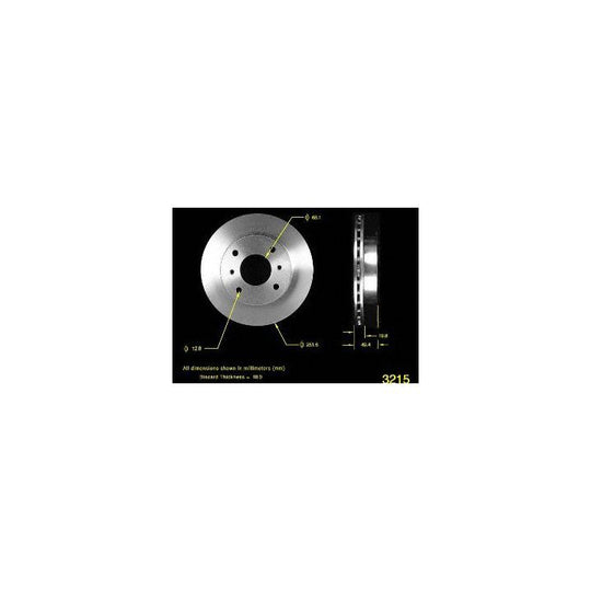 3215 Pro-Series OE Brake Rotor