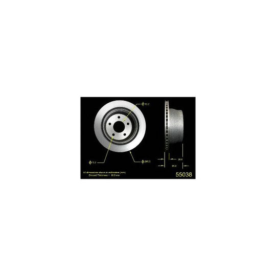 55038 Pro-Series OE Brake Rotor