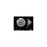 Two views of the 5389 Pro-Series OE Brake Rotor, a round, metallic brake disc with measurements labeled in millimeters, are shown against a black background.