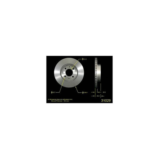 31029 Pro-Series OE Brake Rotor